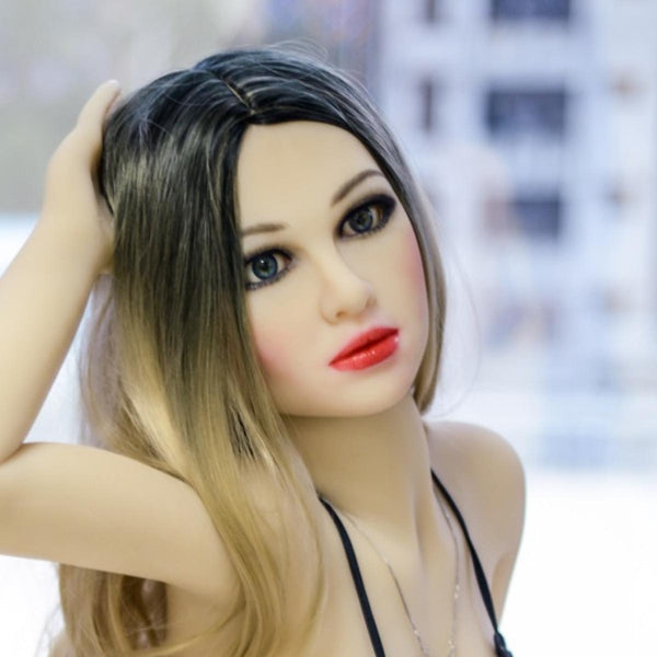 Neodoll Racy Lora Head - Sex Doll Head - M16 Compatible - White