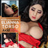 Allure Sex Doll Torso - Elianna Head & Torso - Tan