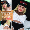 Allure Sex Doll Torso - Lilia Head & Torso - Tan