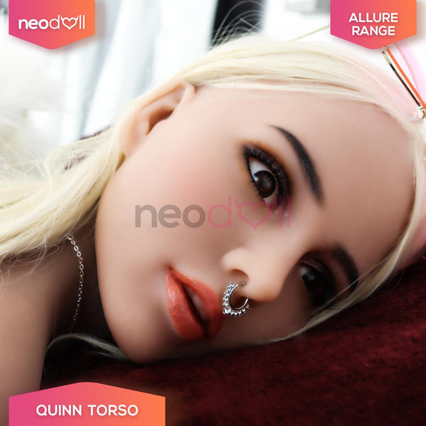 Allure Sex Doll Torso - Quinn Head & Torso - Tan