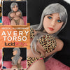 Allure Sex Doll Torso - Avery Head & Torso - Tan