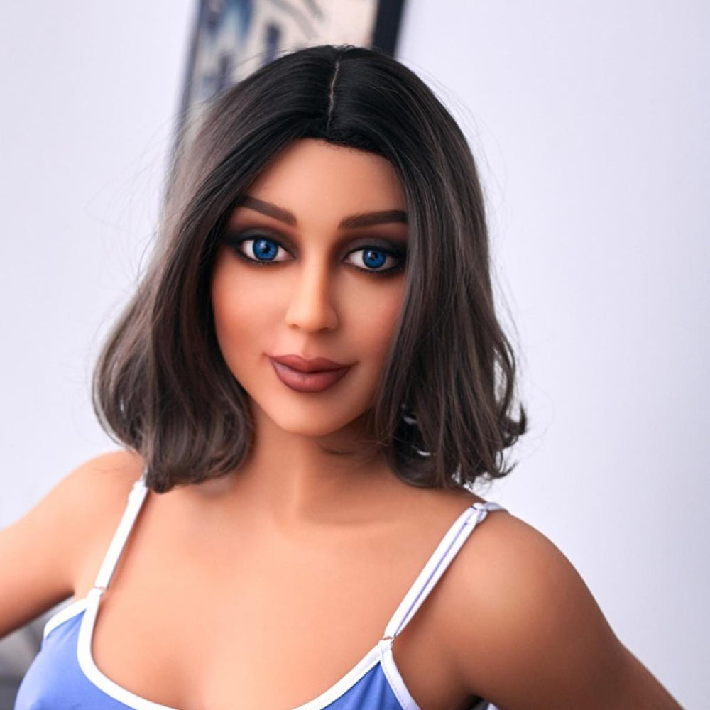 Neodoll Racy - Christel - Sex Doll Head - Brown