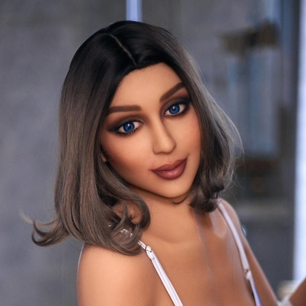 Neodoll Racy - Christel - Sex Doll Head - Brown