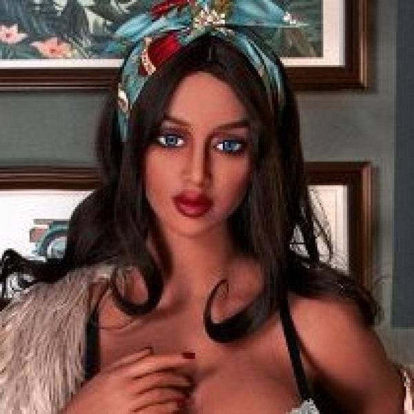 Neodoll Racy Venus - Sex Doll Head - Brown