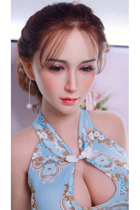 Neodoll Sugar Babe - Eartha - Silicone TPE Hybrid Sex Doll - 161cm - Silicone White