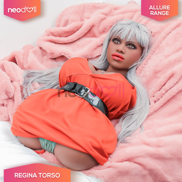 6YE Dolls - Regina Head With Sex Doll Torso - Black