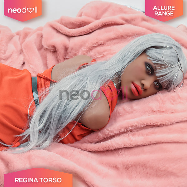 6YE Dolls - Regina Head With Sex Doll Torso - Black