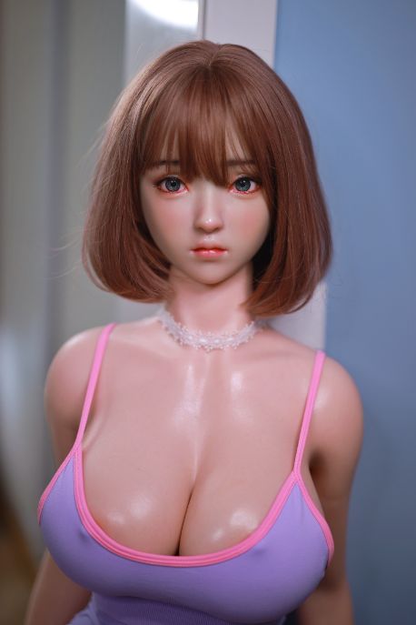 Neodoll Sugar Babe - Lianmeng - Silicone TPE Hybrid Sex Doll - 157cm - Silicone Color