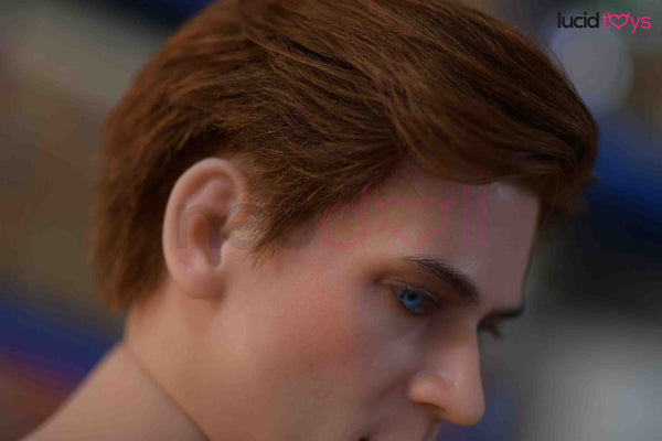 Neodoll Allure Nick - Realistic Male Sex Doll - 173cm - Tan - 17cm Penis