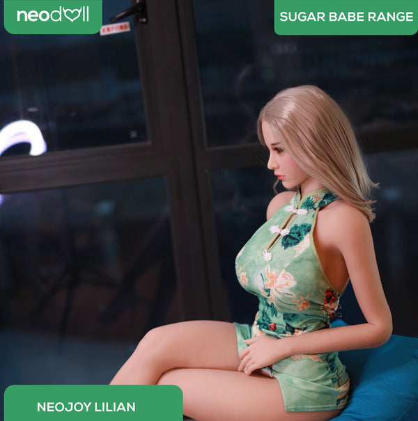 Neodoll Sugar Babe - Lilian - Realistic Sex Doll - Gel Breast - Uterus - 157cm - Wheat