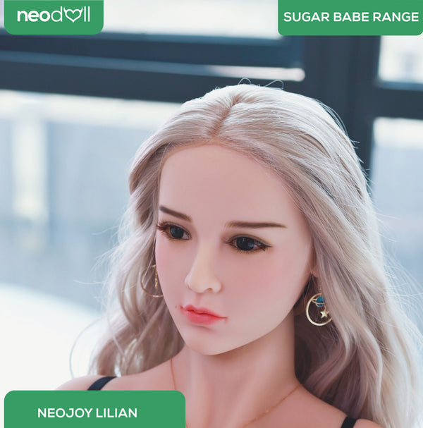Neodoll Sugar Babe - Lilian - Realistic Sex Doll - Gel Breast - Uterus - 157cm - Wheat