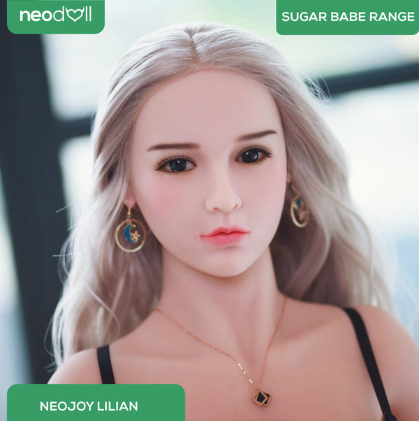 Neodoll Sugar Babe - Lilian - Realistic Sex Doll - Gel Breast - Uterus - 157cm - Wheat