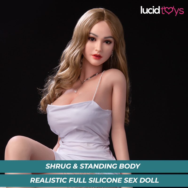 Youqdoll - Hana - Realistic Silicone Sex doll - 163cm - Natural