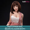 Youqdoll - Maya - Realistic Full Silicone Sex doll - 165cm - Natural