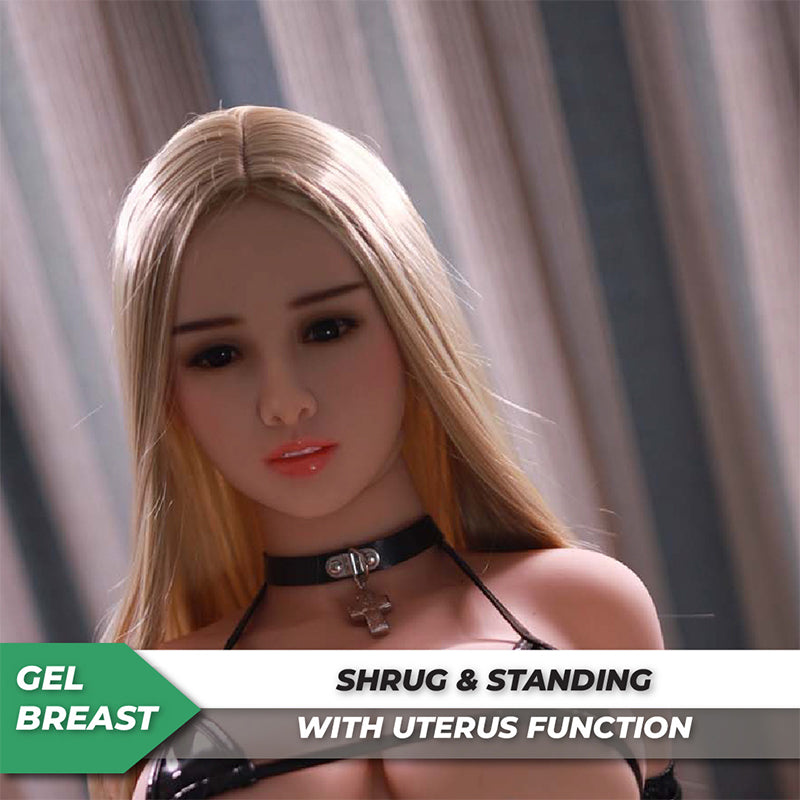 Neodoll Sugar Babe - Cora - Realistic Sex Doll - Gel Breast - Uterus - 161cm - Natural