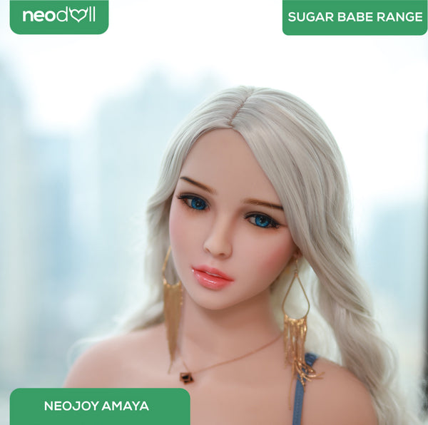 Neodoll Sugar Babe - Amaya - Realistic Sex Doll - Gel Breast - Uterus - 170cm - White