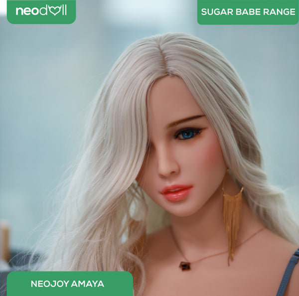Neodoll Sugar Babe - Amaya - Realistic Sex Doll - Gel Breast - Uterus - 170cm - White