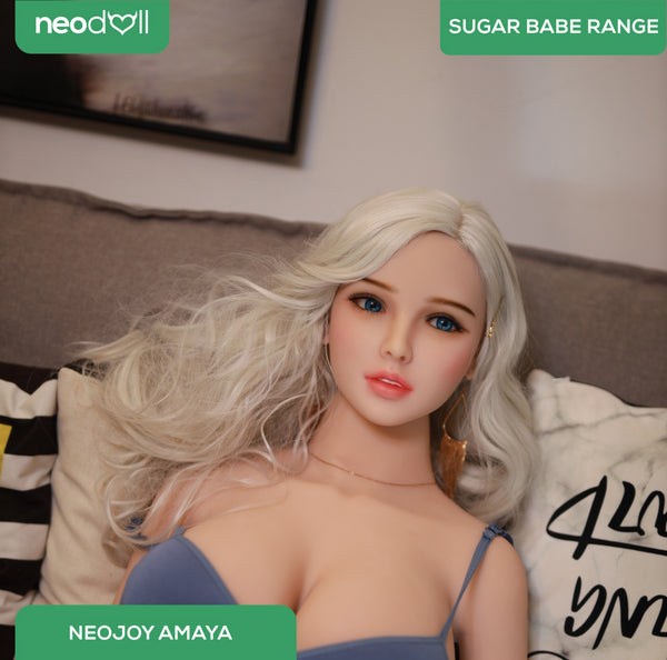 Neodoll Sugar Babe - Amaya - Realistic Sex Doll - Gel Breast - Uterus - 170cm - White