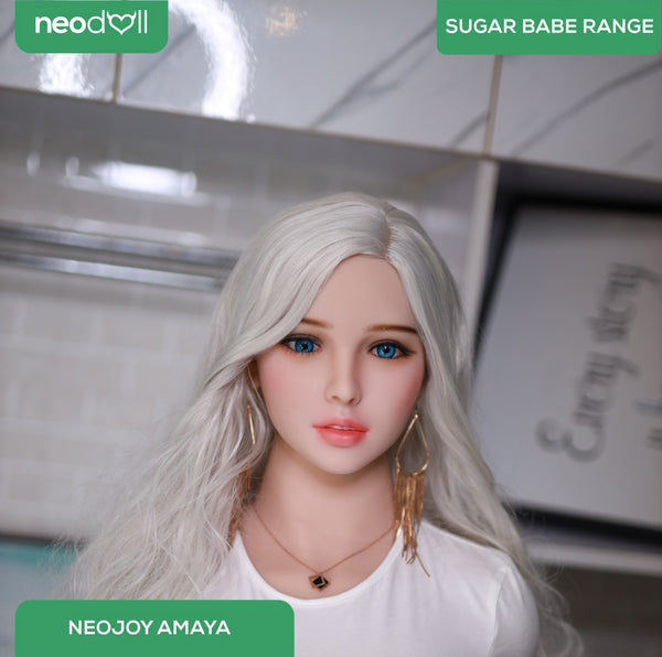 Neodoll Sugar Babe - Amaya - Realistic Sex Doll - Gel Breast - Uterus - 170cm - White
