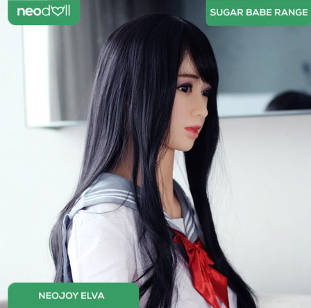 Neodoll Sugar Babe - Elva - Realistic Sex Doll - Gel Breast - Uterus - 168cm - Natural