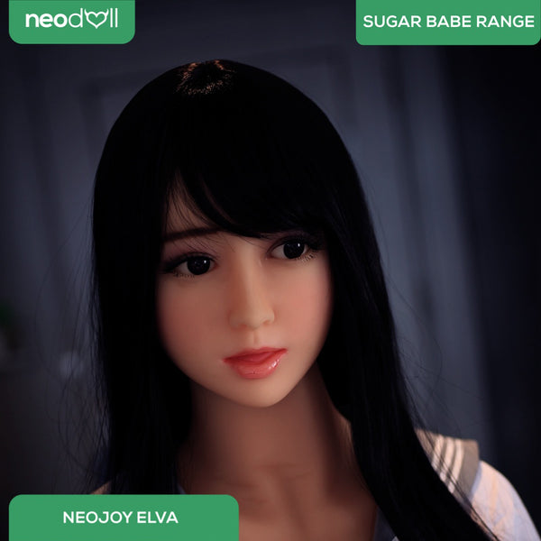 Neodoll Sugar Babe - Elva - Realistic Sex Doll - Gel Breast - Uterus - 168cm - Natural