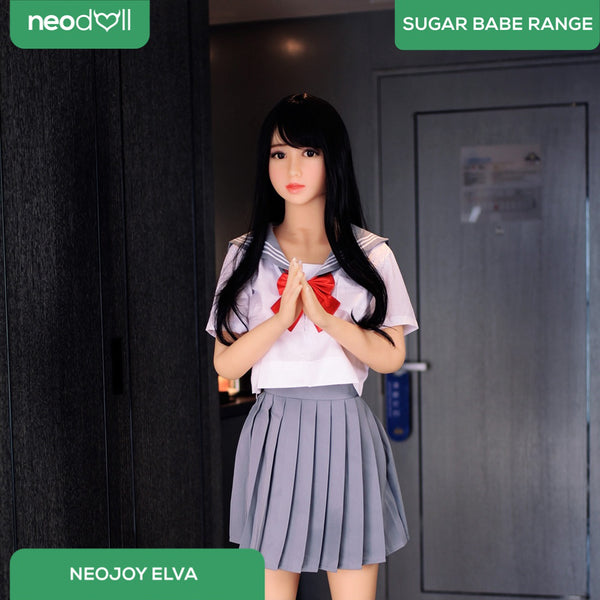 Neodoll Sugar Babe - Elva - Realistic Sex Doll - Gel Breast - Uterus - 168cm - Natural