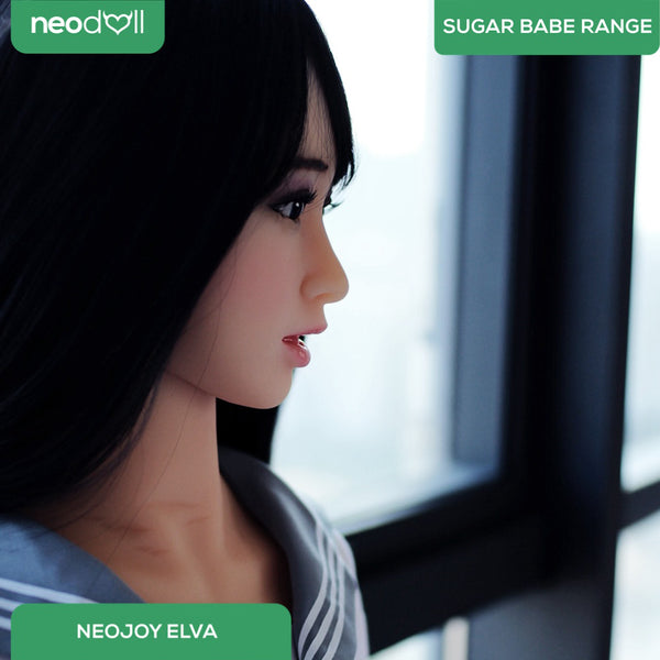 Neodoll Sugar Babe - Elva - Realistic Sex Doll - Gel Breast - Uterus - 168cm - Natural