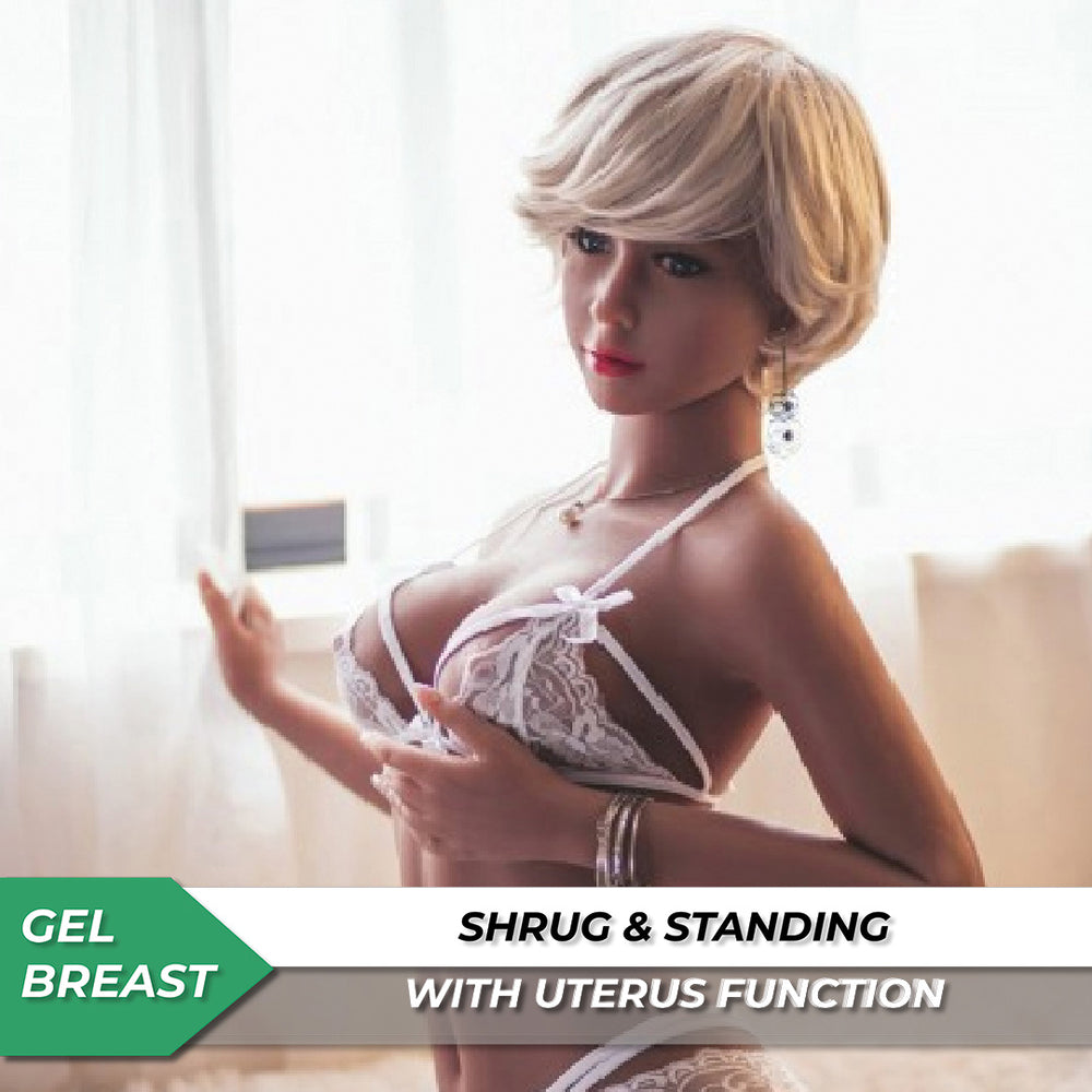 Neodoll Sugar Babe - Yazmin - Realistic Sex Doll - Gel Breast - Uterus - 168cm - Tan