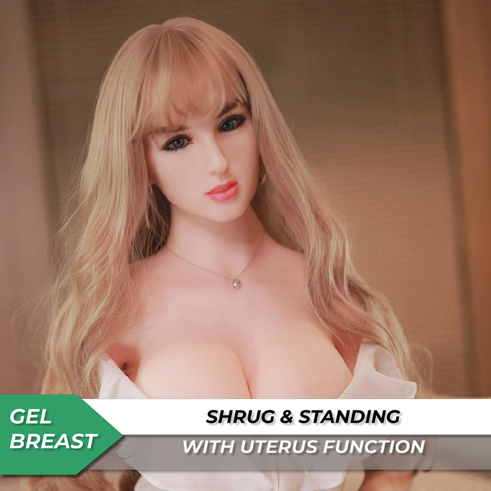 Neodoll Sugar babe - Yazmin - Realistic Sex Doll - Gel Breast - Uterus - 170cm- Natural