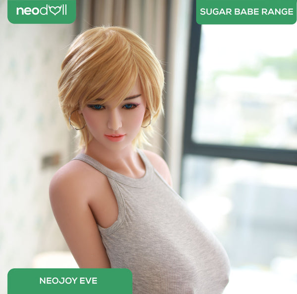 Neodoll Sugar Babe - Eve - Realistic Sex Doll - Gel Breast - Uterus - 170cm - Wheat