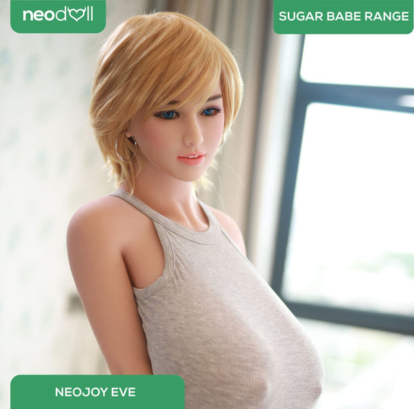 Neodoll Sugar Babe - Eve - Realistic Sex Doll - Gel Breast - Uterus - 170cm - Wheat