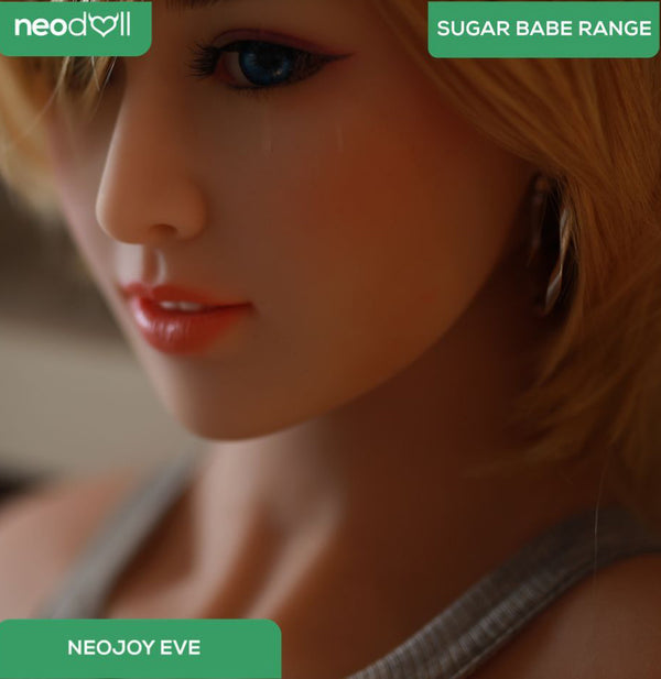Neodoll Sugar Babe - Eve - Realistic Sex Doll - Gel Breast - Uterus - 170cm - Wheat