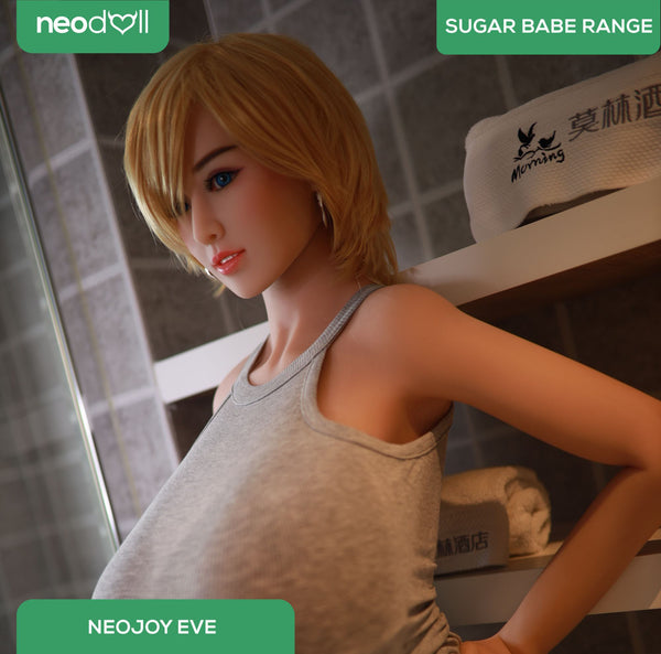 Neodoll Sugar Babe - Eve - Realistic Sex Doll - Gel Breast - Uterus - 170cm - Wheat
