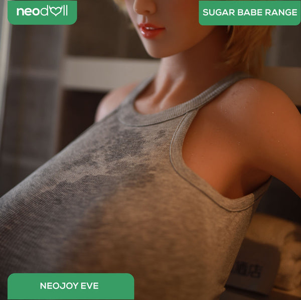 Neodoll Sugar Babe - Eve - Realistic Sex Doll - Gel Breast - Uterus - 170cm - Wheat