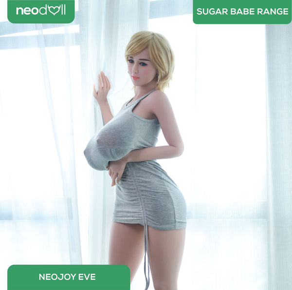 Neodoll Sugar Babe - Eve - Realistic Sex Doll - Gel Breast - Uterus - 170cm - Wheat