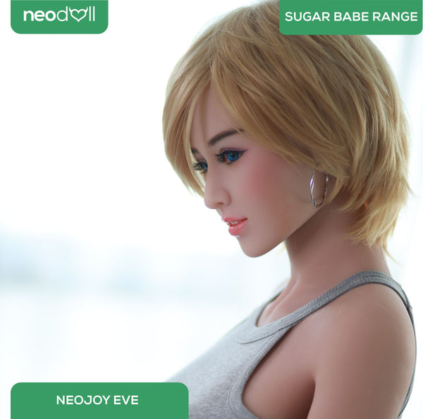 Neodoll Sugar Babe - Eve - Realistic Sex Doll - Gel Breast - Uterus - 170cm - Wheat