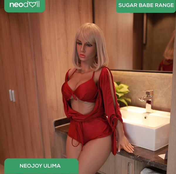 Neodoll Sugar Babe - Ulima - Realistic Sex Doll - Gel Breast - Uterus - 150cm - Tan