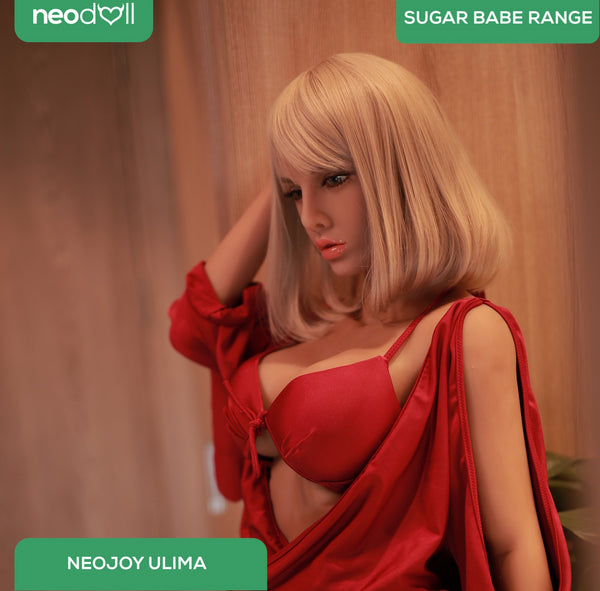 Neodoll Sugar Babe - Ulima - Realistic Sex Doll - Gel Breast - Uterus - 150cm - Tan