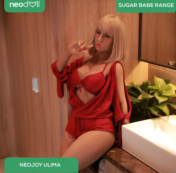 Neodoll Sugar Babe - Ulima - Realistic Sex Doll - Gel Breast - Uterus - 150cm - Tan