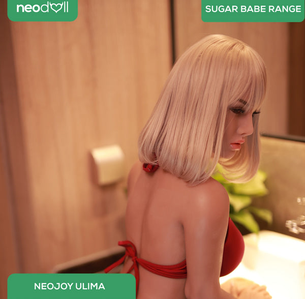Neodoll Sugar Babe - Ulima - Realistic Sex Doll - Gel Breast - Uterus - 150cm - Tan
