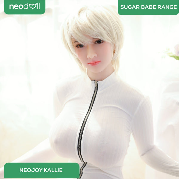 Neodoll Sugar Babe - Everly - Realistic Sex Doll - Gel Breast - Uterus - 164cm - Natural