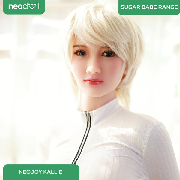 Neodoll Sugar Babe - Everly - Realistic Sex Doll - Gel Breast - Uterus - 164cm - Natural