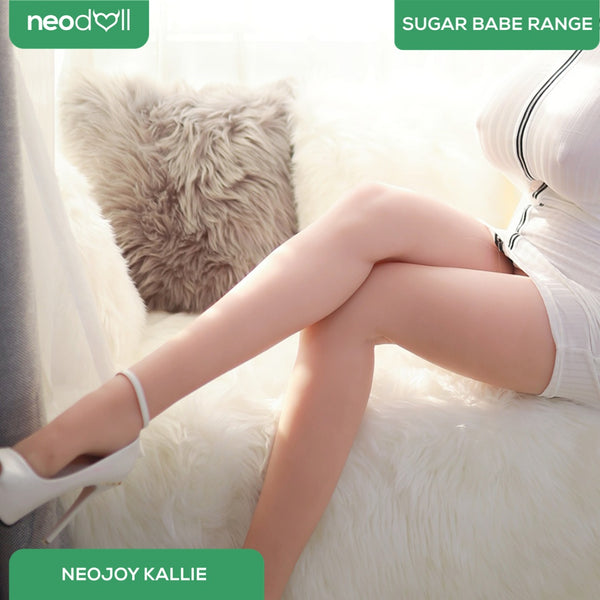 Neodoll Sugar Babe - Everly - Realistic Sex Doll - Gel Breast - Uterus - 164cm - Natural