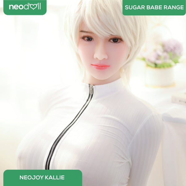 Neodoll Sugar Babe - Everly - Realistic Sex Doll - Gel Breast - Uterus - 164cm - Natural