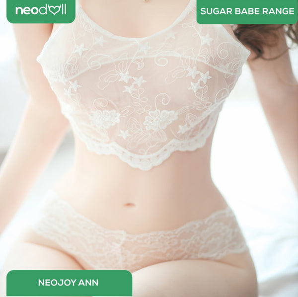 Neodoll Sugar Babe - Ann - Realistic Sex Doll - Gel Breast - Uterus - 170cm - White