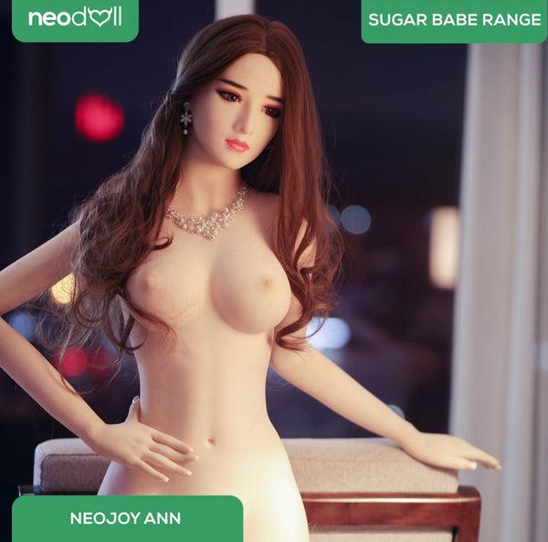 Neodoll Sugar Babe - Ann - Realistic Sex Doll - Gel Breast - Uterus - 170cm - White