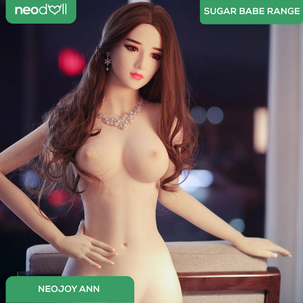 Neodoll Sugar Babe - Ann - Realistic Sex Doll - Gel Breast - Uterus - 170cm - White