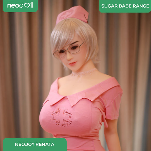 Neodoll Sugar Babe - Renata - Realistic Sex Doll - Gel Breast - Uterus - 170cm - Natural