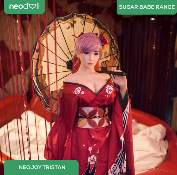 Neodoll Sugar Babe - Tristan - Realistic Sex Doll - Gel Breast - Uterus - 170cm - Natural