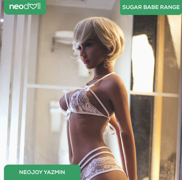 Neodoll Sugar Babe - Yazmin - Realistic Sex Doll - Gel Breast - Uterus - 168cm - Tan